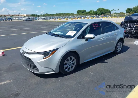 2024 Toyota Corolla Le from USA, damaged, VIN 5YFB4MDE4RP196554